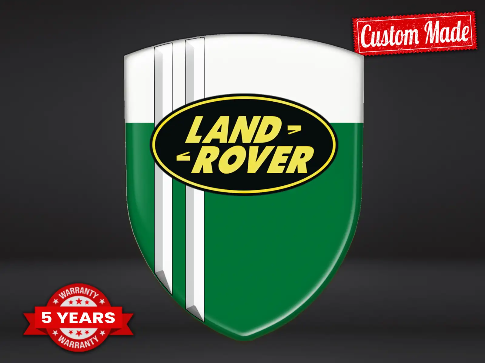 Land Rover Distintivi Emblemi Auto Durevoli Limitati di Pregio